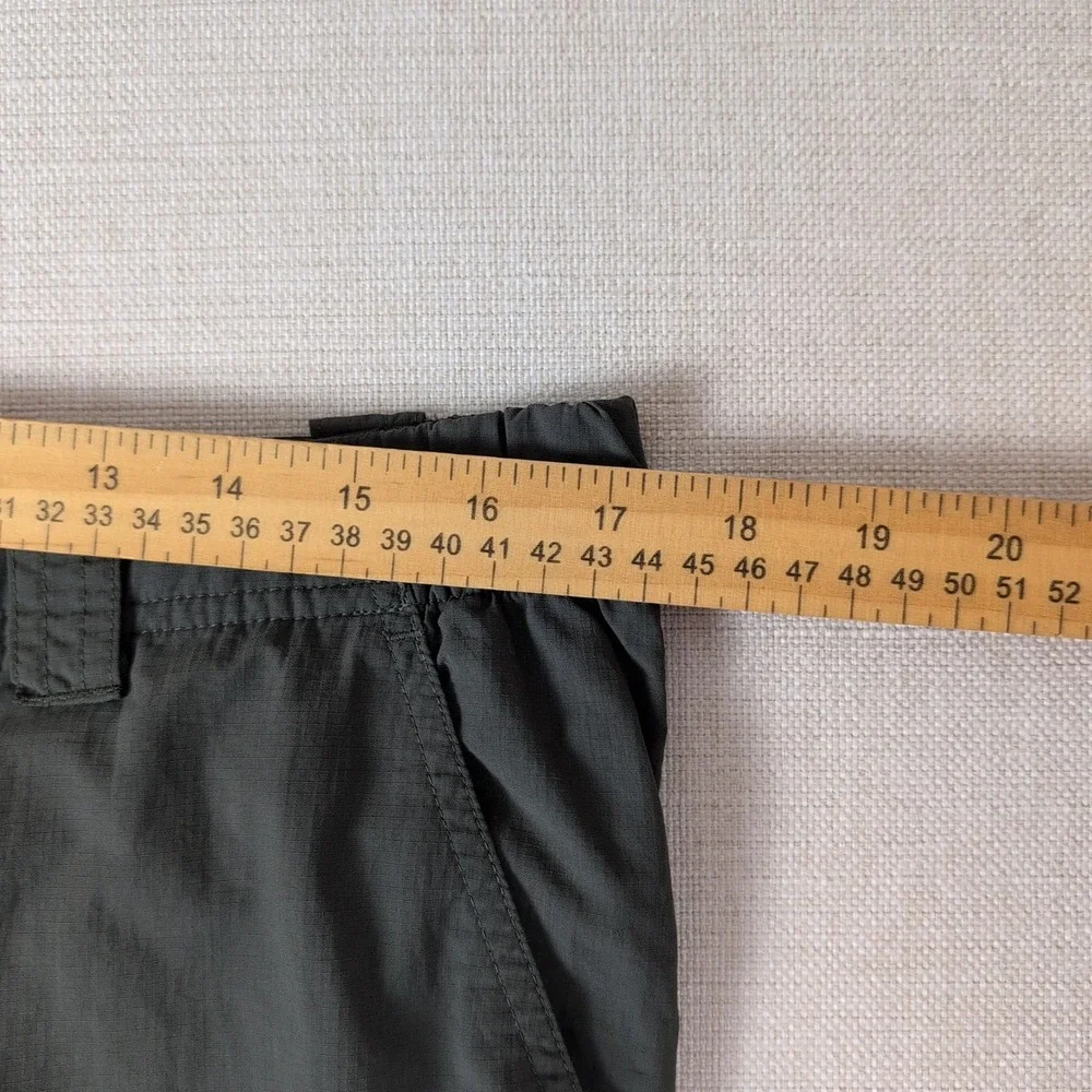 Columbia Silver Ridge Convertible Cargo Pants Mens 36x34 Gray AM8004 UPF 50